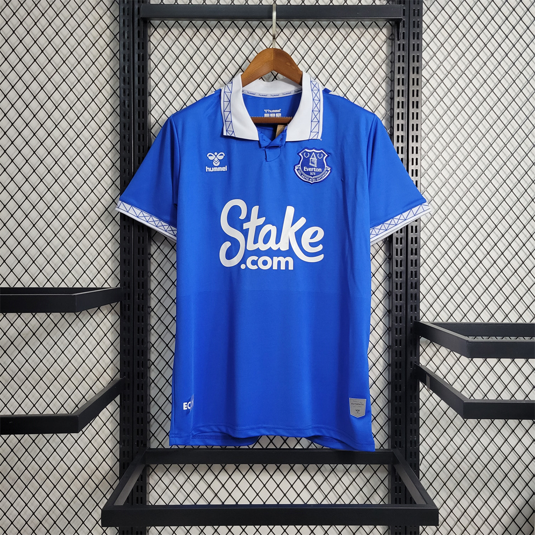 Everton 23-24 Home Stadium Jersey - Fans Version